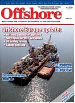 Offshore Magazin cover august 2011